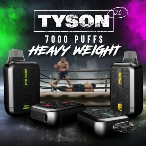 Tyson 2.0 Heavy Weight Disposable 7000 Puffs
