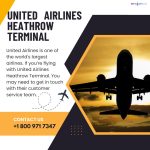 United Airlines Heathrow Terminal