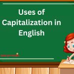 Uses of capitalization in English