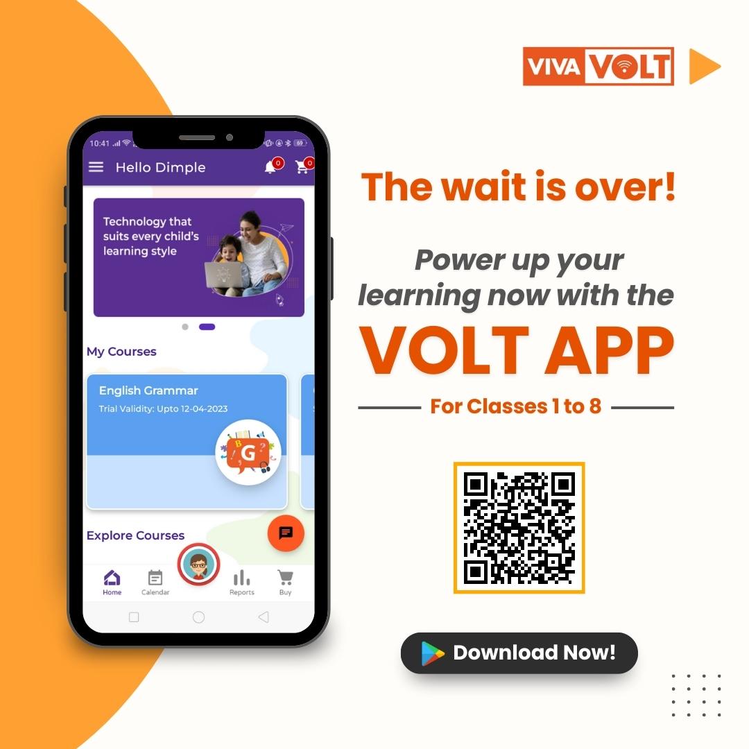 VOLT App Launch