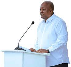 Who is the new president of Ghana