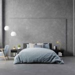 bed-with-sheets-bedroom-interior-concrete-wall-modern-furniture_11zon