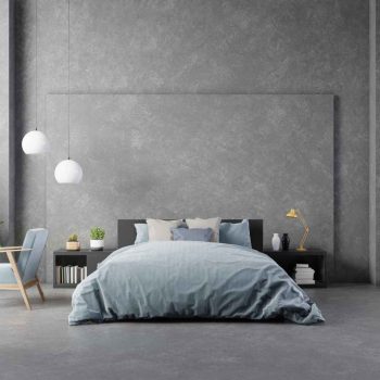 bed-with-sheets-bedroom-interior-concrete-wall-modern-furniture_11zon