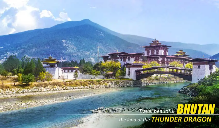 Bhutan Package Tour from Mumbai