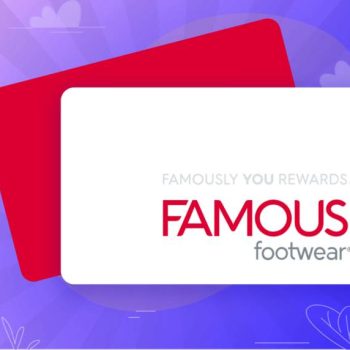 famous footwear credit card