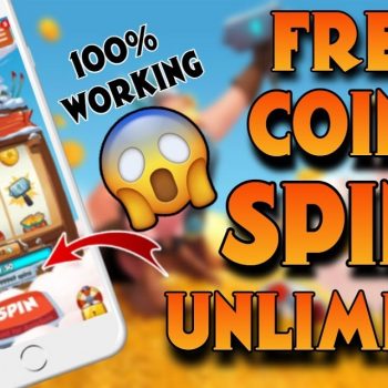 free spin coin master