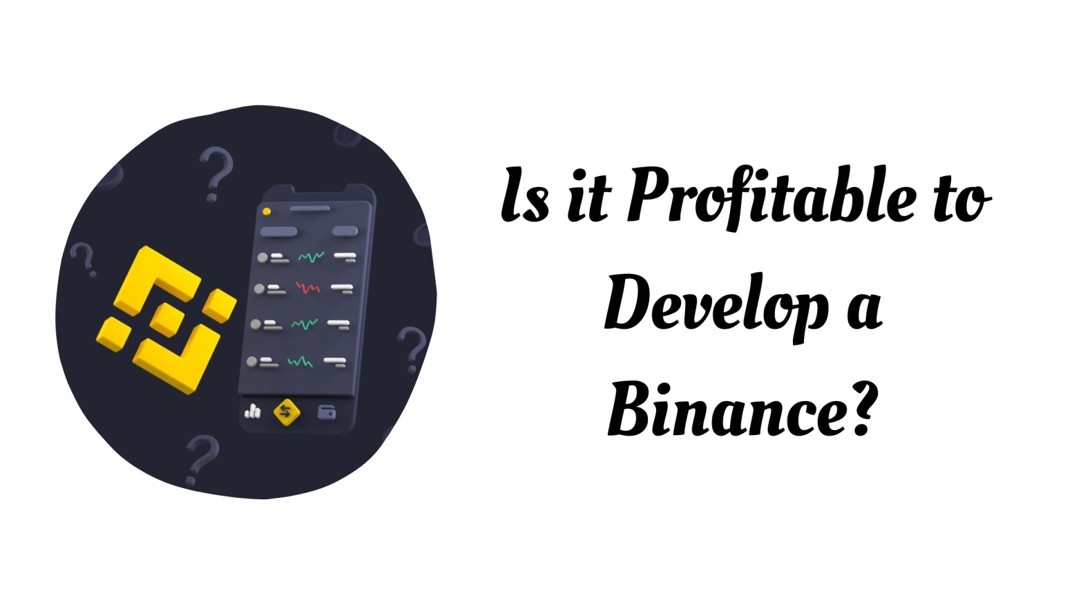 is it profitable to develop a binance