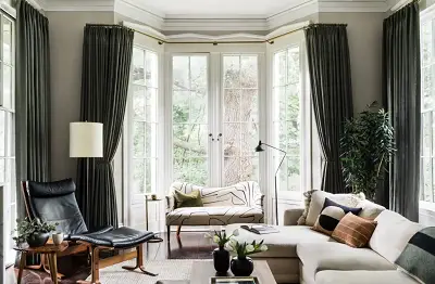 living room curtains ideas