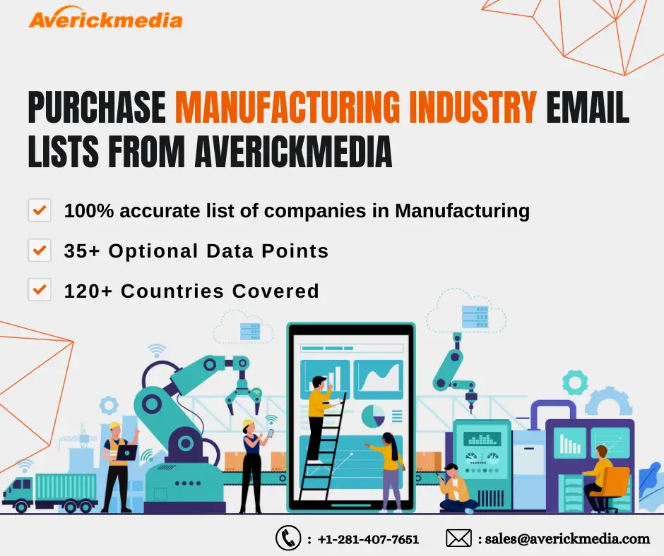 manufacturing email