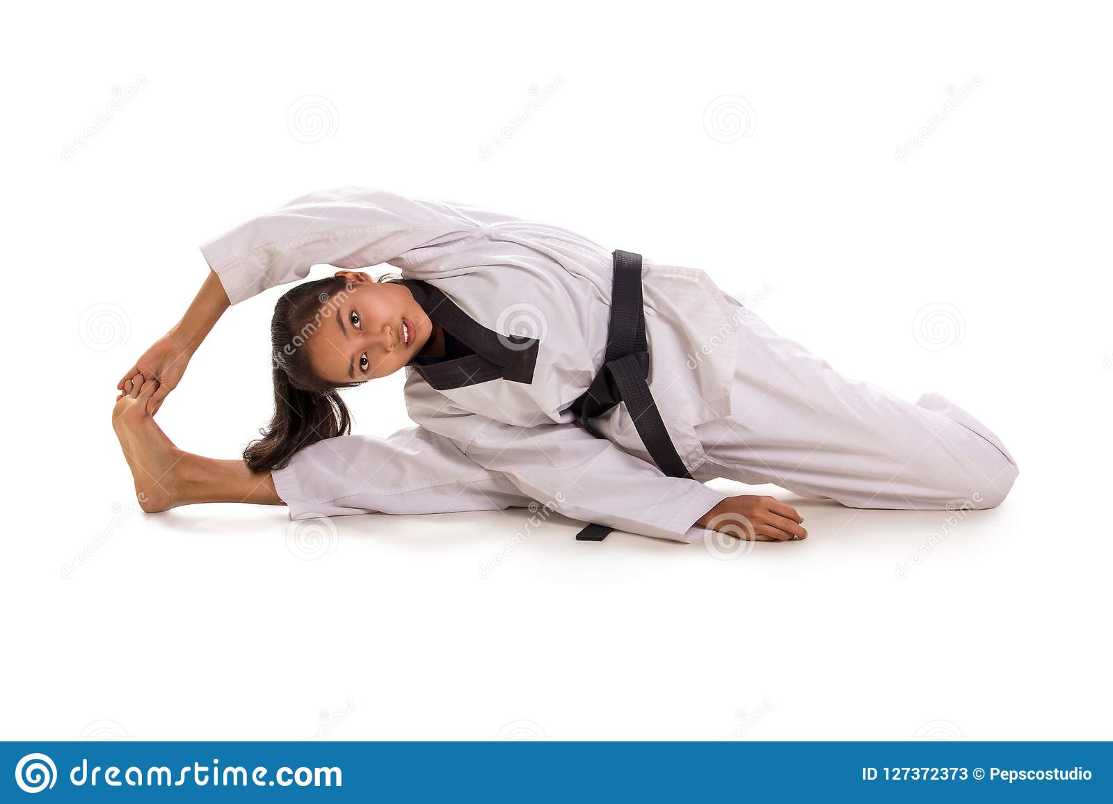 Stretching in Martial arts