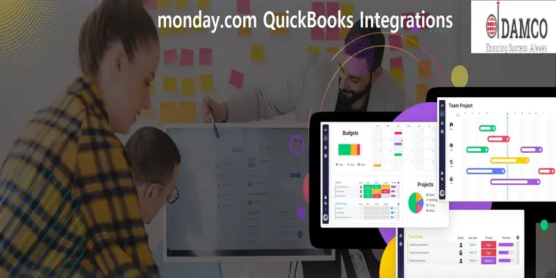 monday.com QuickBooks Integratio