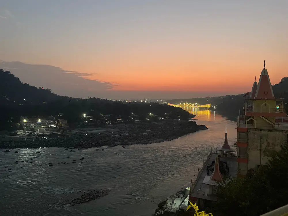 rishikesh yog temple