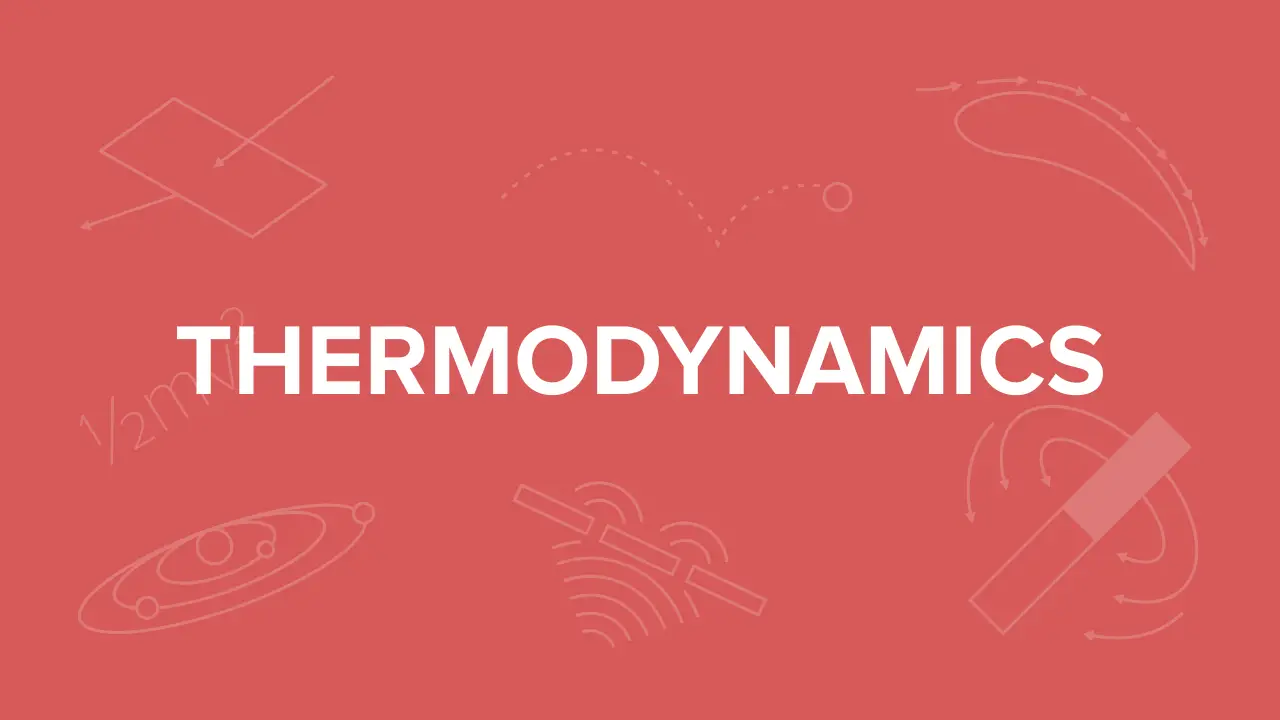 thermodynamics-mcat