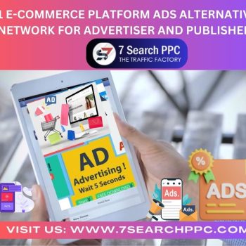 11 E-COMMERCE PLATFORM ADS ALTERNATIVE NETWORK FOR ADVERTISER AND PUBLISHER