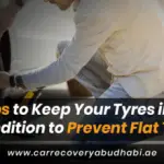 flat tyre service