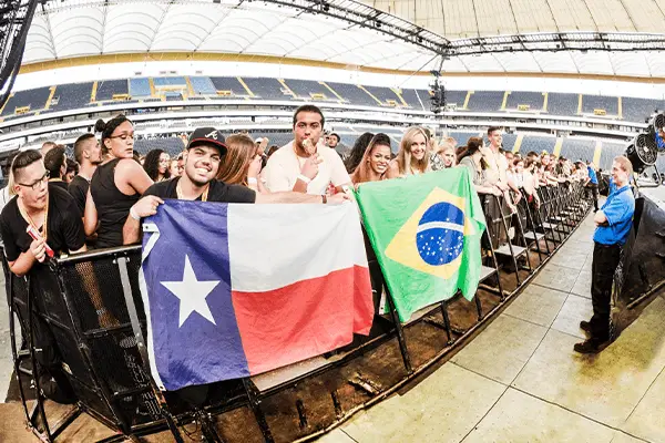 Crowd Control Fencing