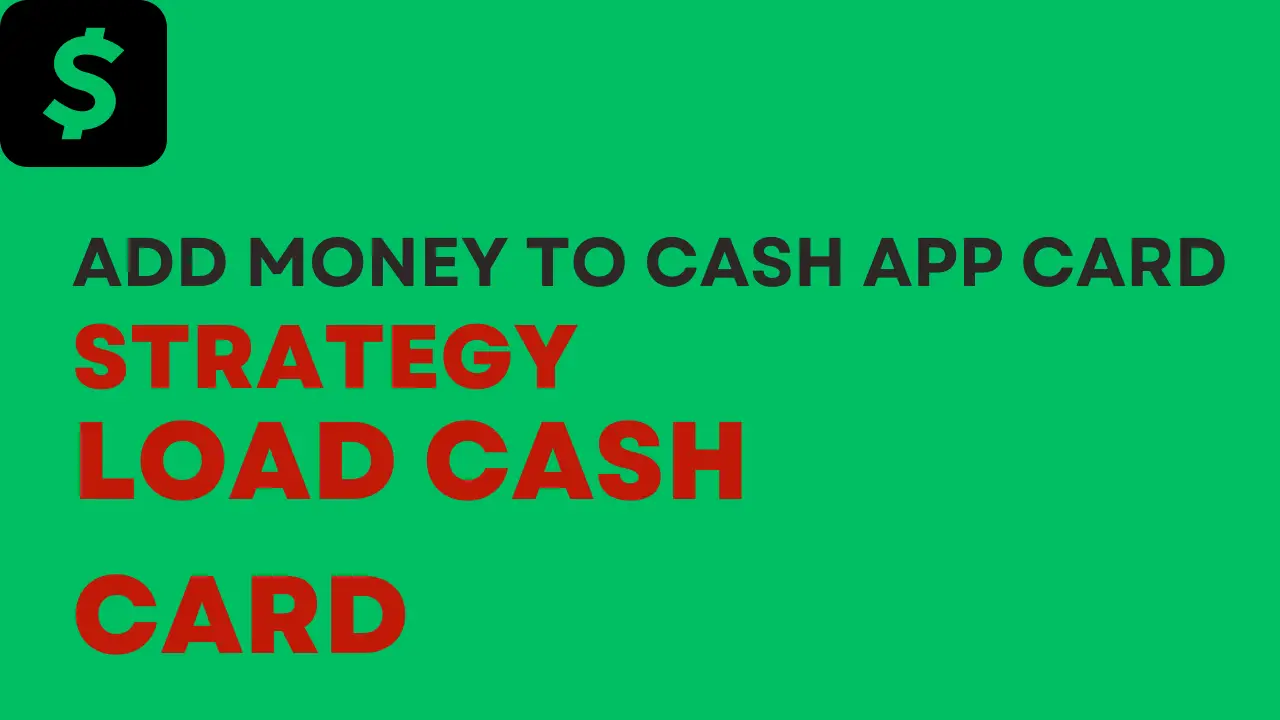 Add Money to cash app card