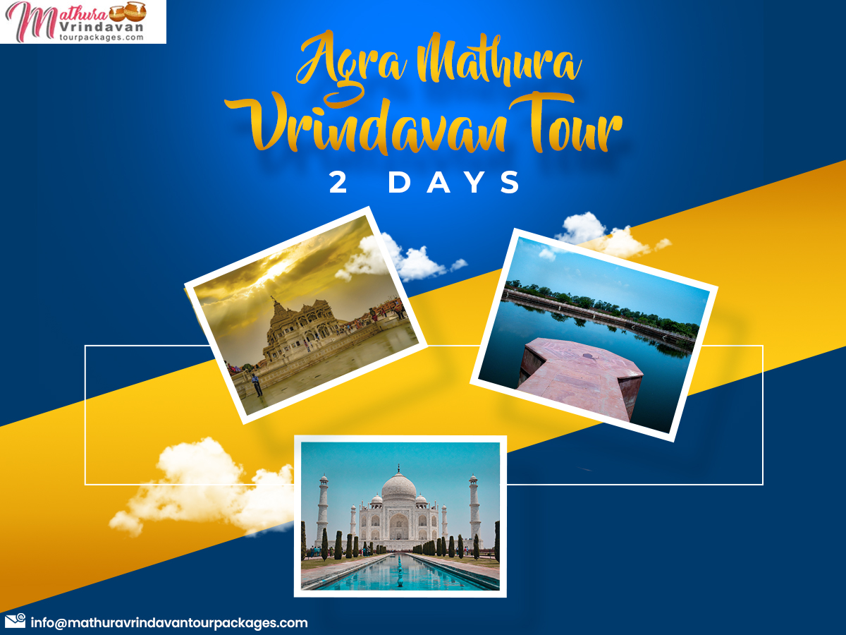 Agra Mathura Vrindavan Tour 5 June