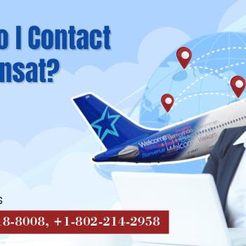 Air Transat customer service