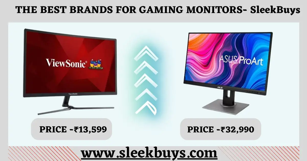 Best Brand for Gaming Monitors (2)