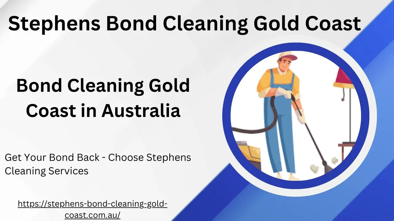 Bond Cleaning Gold Coast in Australia