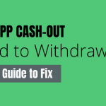 CASH APP CASH-OUT Failed to Withdraw