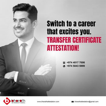 Certificate attestation in qatar