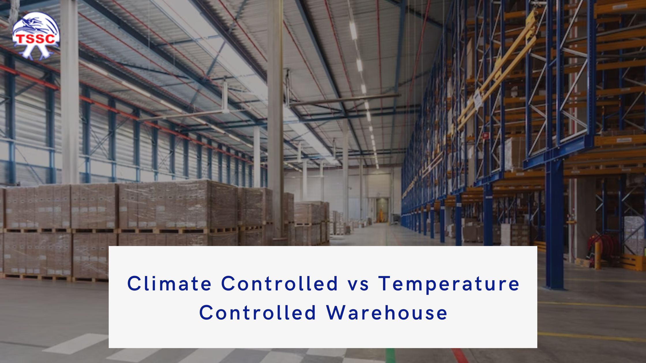 Climate Controlled VS Temperature Controlled Warehouse