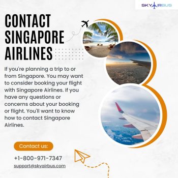 Contact Singapore Airlines