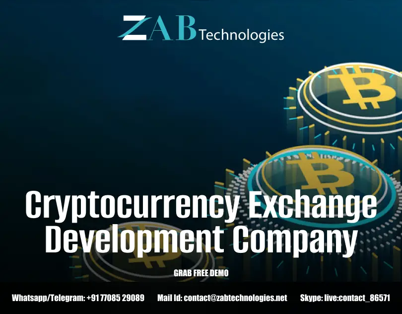 Cryptocurrency Exchange development company