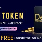 Defi token development company - security tokenizer