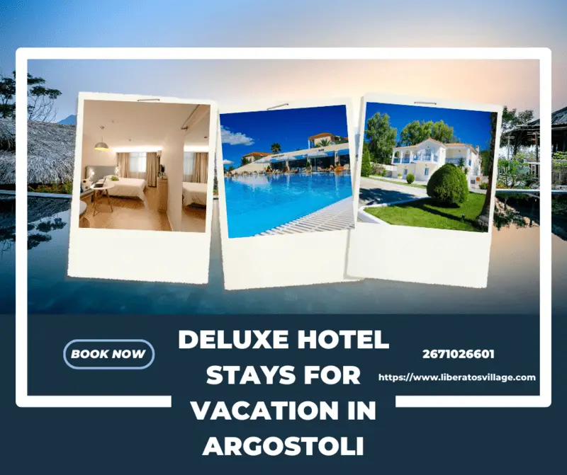 Deluxe Hotel Stays for Vacation in Argostoli (1)