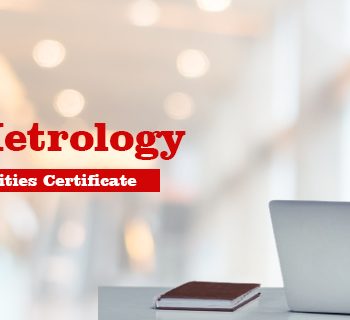 Eligibility of Legal Metrology Packaged Commodities Certificate