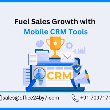 Fuel Sales Growth with Mobile CRM Tools
