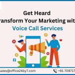 Get Heard Transform Your Marketing with Voice Services