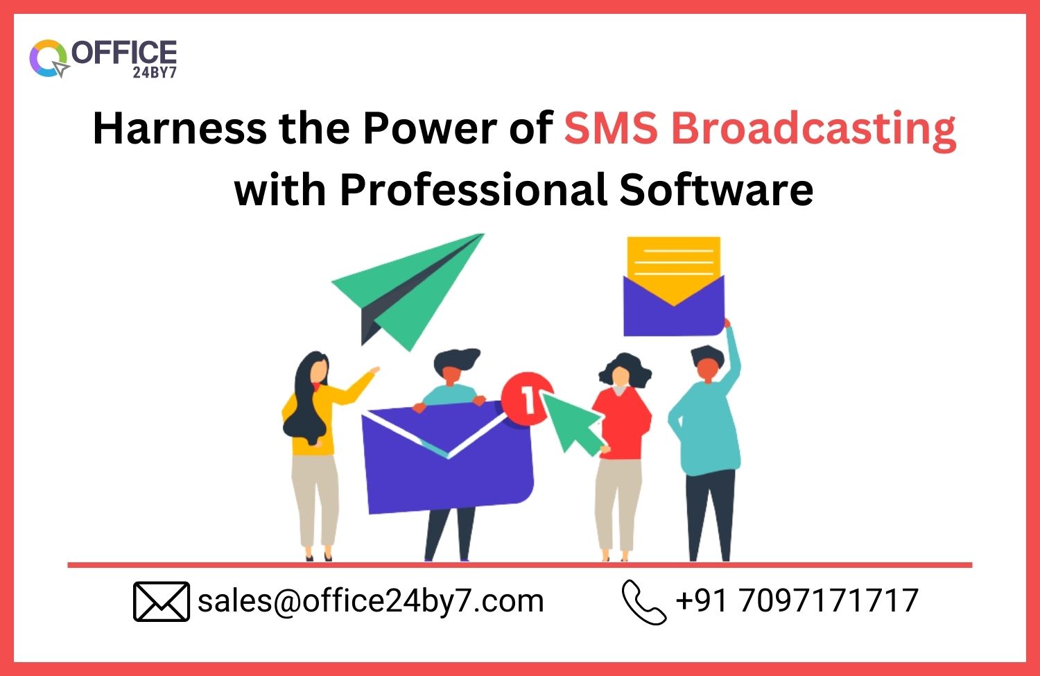 Harness the Power of SMS Broadcasting with Professional Software