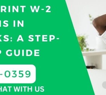 How to Print W-2 Forms in QuickBooks A Step-by-Step Guide