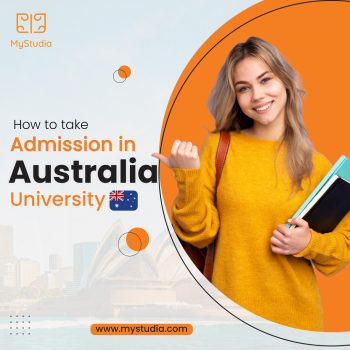 How to take Admission in Australia University