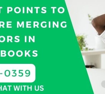Important Points to Note Before Merging Vendors in QuickBooks