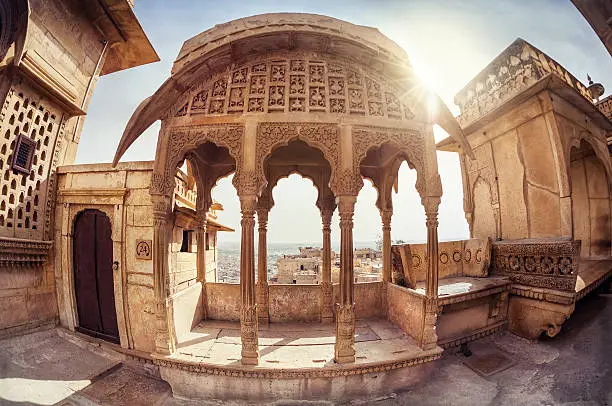 Jaisalmer Mahal