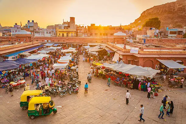 Jodhpur Local Market Image