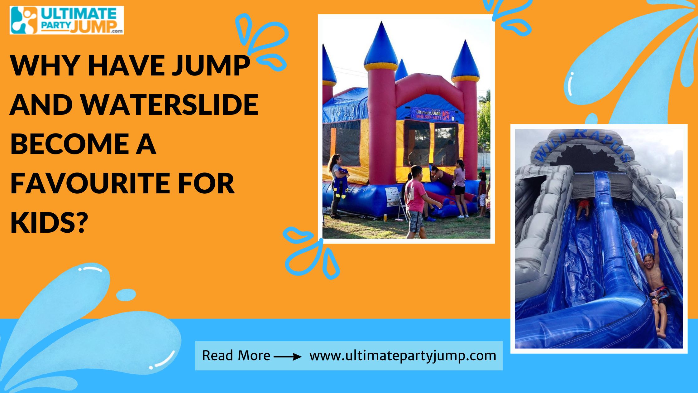 Jump and Waterslide