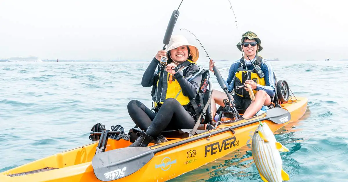 Kayak Fishing Experience in Singapore