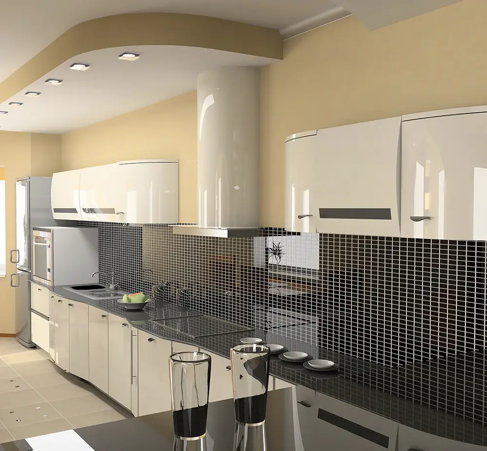 Kitchen Splashbacks - Henderson Glass Warehouse