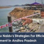 N Chandrababu Naidu's Strategies For Efficient Water Management In Andhra Pradesh