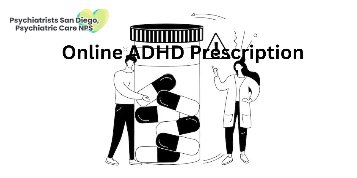 Online ADHD Prescription