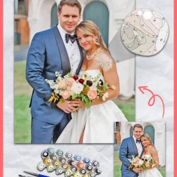 Personalized-wedding-paint-by-numbers