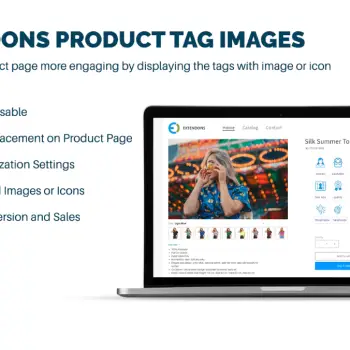 Product tag feature