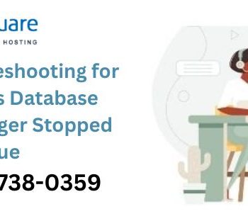 Quick Troubleshooting for QuickBooks Database Server Manager Stopped Issue