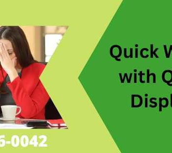 Ways To Overcome QuickBooks Display Issues In Minutes